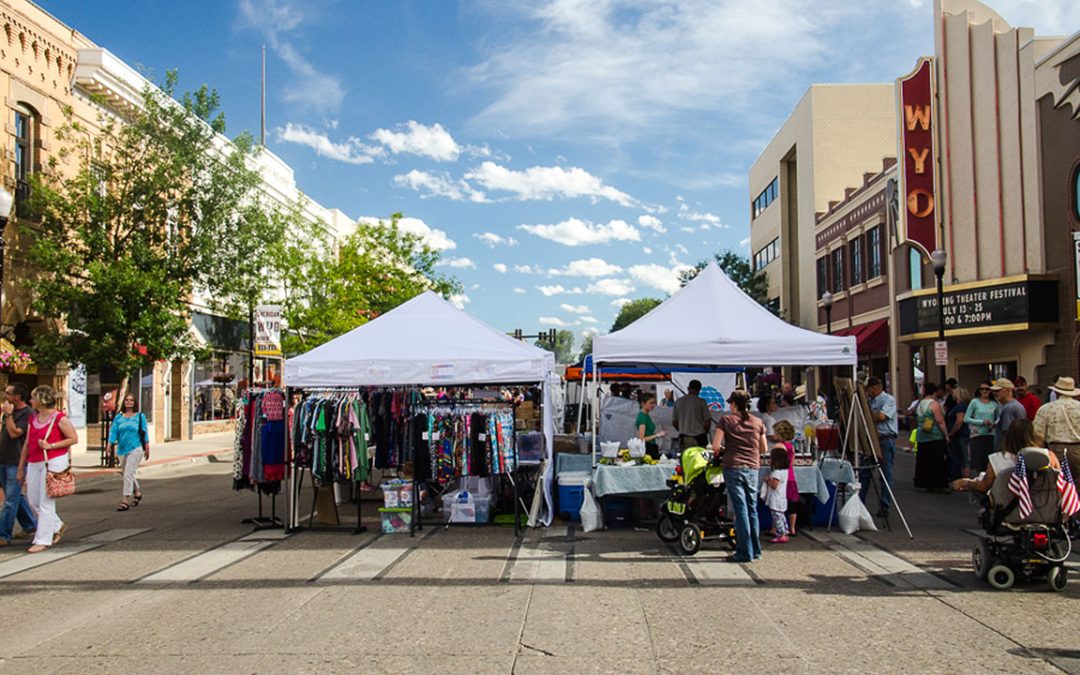 Experience Vibrant Downtown Sheridan at the 3rd Thursday Street Festival!